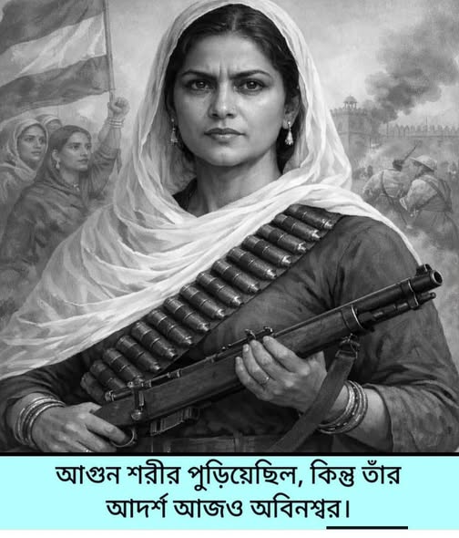 ১৮৫৭-এর বিস্মৃত বীরাঙ্গনা: ব্রিটিশদের আগুনেও নিভেনি আসগরী বেগমের সাহস