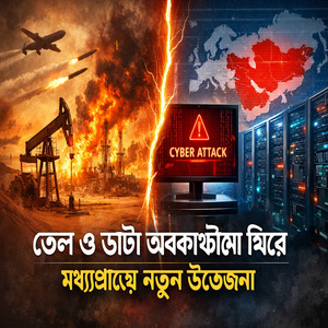 ইরানের আসল টার্গেট মধ‍্যপ্রাচ‍্যের তেলের খনি এবং ডাটা সেন্টার ধ্বংস করা, যুক্তরাষ্ট্রকে শিক্ষা দেয়া