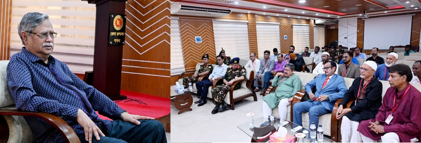 মহামান্য রাষ্ট্রপতির সাথে পাবনা চেম্বার অফ কমার্স এন্ড ইন্ডাস্ট্রির নেতৃবৃন্দের সাক্ষাৎ