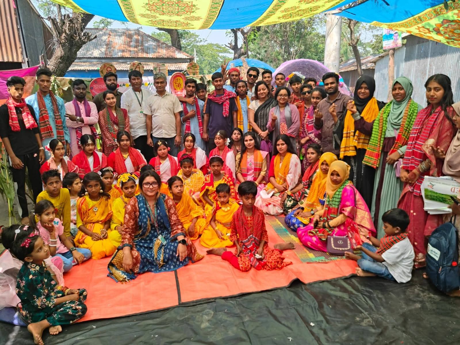 পাবনায় ব্রেড'র বর্ণাঢ্য আয়োজনে ভিন্নধর্মী বৈশাখ উৎস ও জ্ঞান মেলা অনুষ্ঠিত