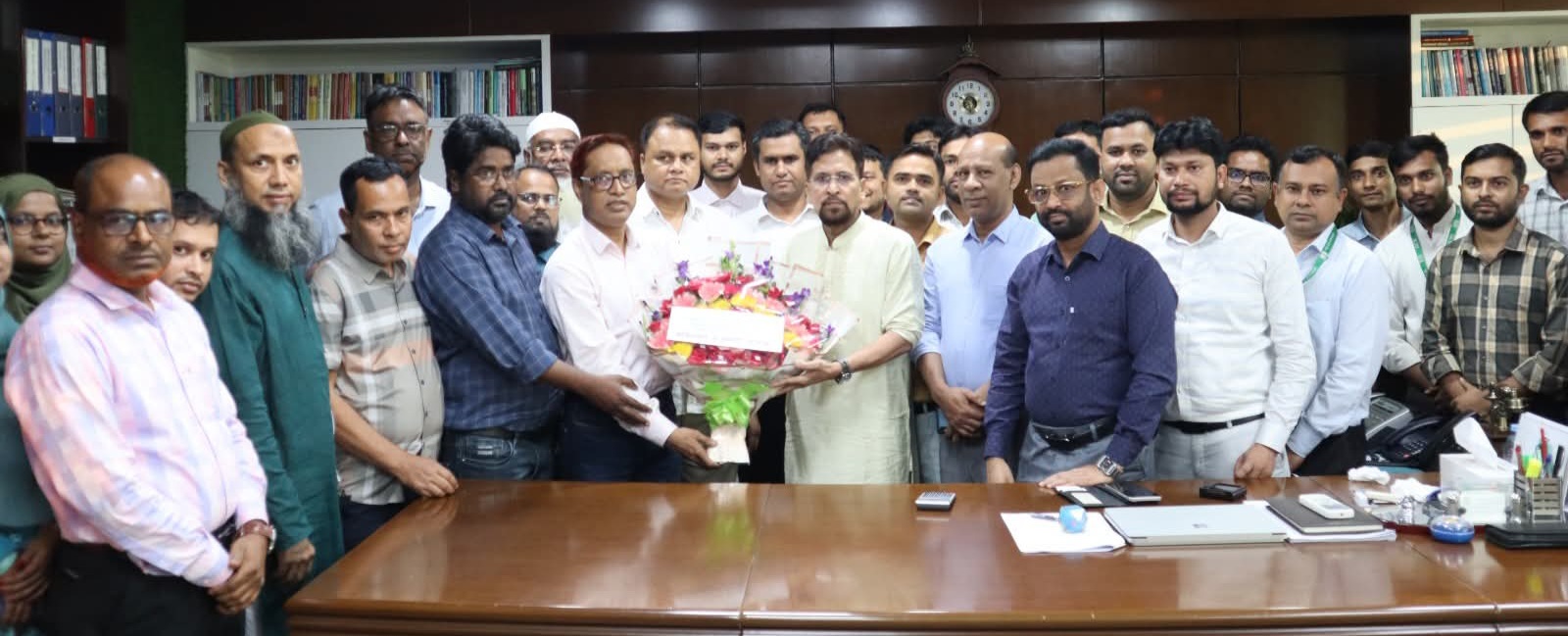 গাকের নির্বাহী পরিচালক ড. খন্দকার আলমগীর হোসেনের NDC থেকে Capstone Fellow অর্জন