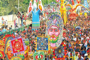 বৈশাখী শোভাযাত্রা; নতুন আলোয় উদ্ভাসিত প্রাণ