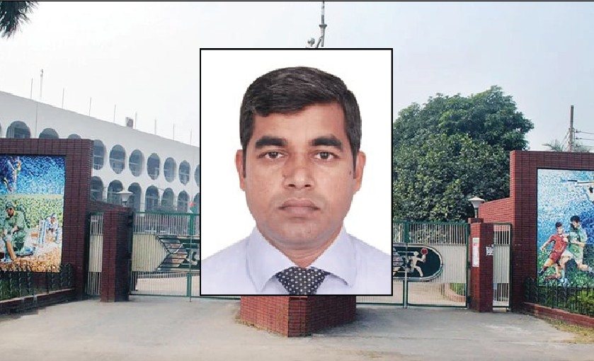 বিকেএসপি কোচ মোঃ রাশিদুল হাসানের বিরুদ্ধে মানবপাচার, স্বাক্ষর জালিয়াতি ও অর্থ আত্মসাতের অভিযোগ