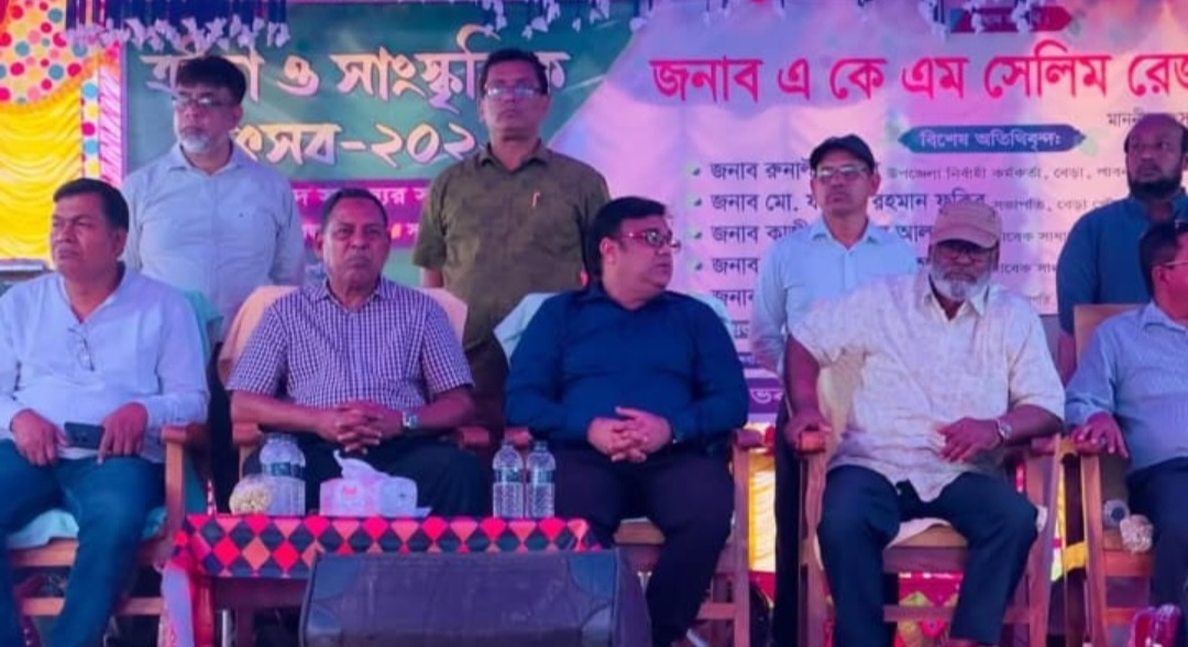 পাবনার বেড়া খন্দকার জোবেদা বেগম ডিগ্রি কলেজের ২দিন ব্যাপী ক্রীড়া প্রতিযোগিতা সমাপ্ত