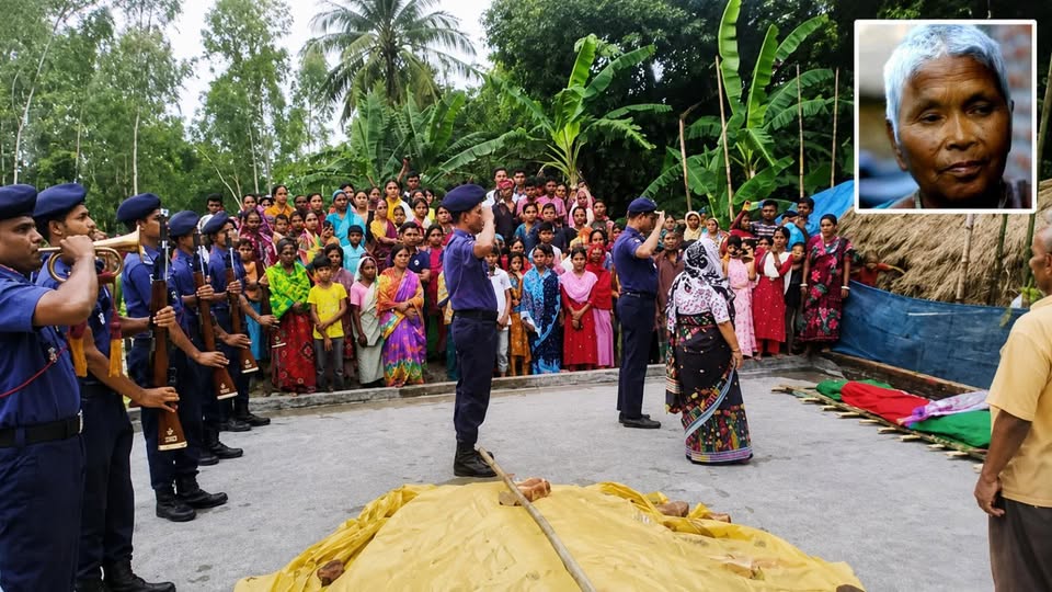 ঠাকুরগাঁও জেলাজুড়ে শোকের ছায়া