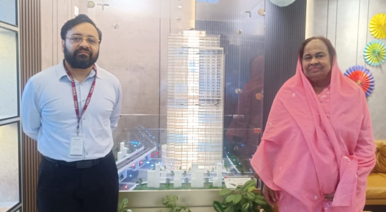 ঢাকায় ৪৫ তলা ভবন নির্মাণ : দেশীয় বিনিয়োগে দৃষ্টান্ত স্থাপন করছেন তানভীর রেজা সৈকত