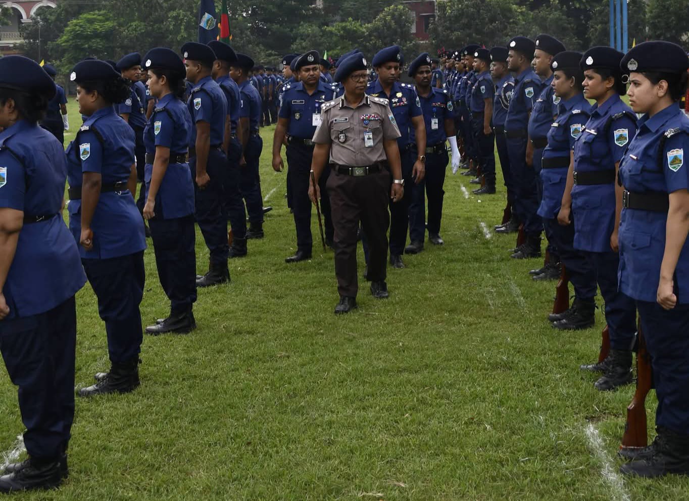 রাজশাহী রেঞ্জ ডিআইজি’র পাবনা জেলা রিজার্ভ অফিস পরিদর্শন ও বিশেষ কল্যাণ সভা অনুষ্ঠিত
