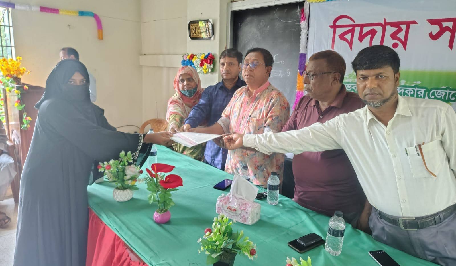খন্দকার জোবেদা বেগম ডিগ্রি কলেজের এইচএসসি ও বিএমটি পরীক্ষার্থীদের বিদায় ও প্রবেশপত্র বিতরণ অনুষ্ঠিত