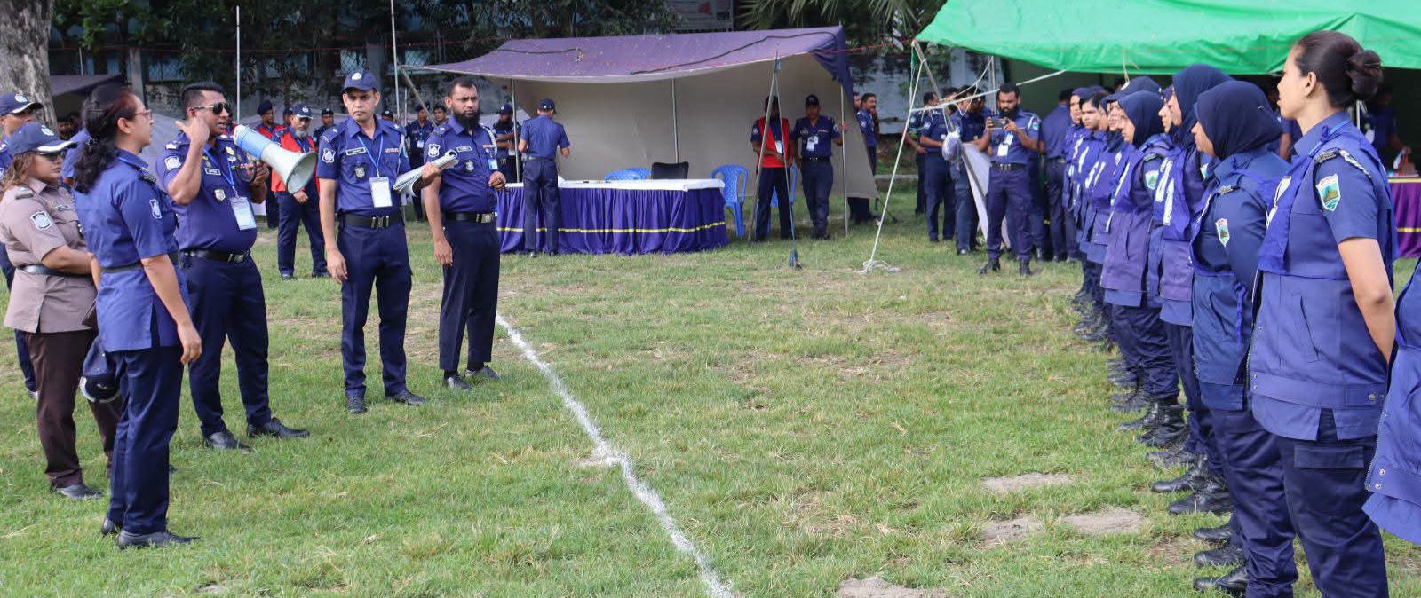 পাবনায় ক্যাডেট এএসআই নিয়োগের দ্বিতীয় দিনের শারীরিক সক্ষমতা পরীক্ষা সম্পন্ন