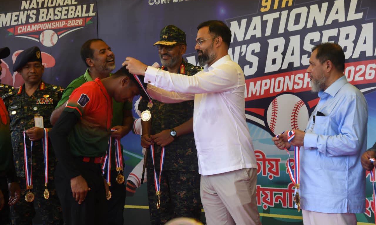 আনসার-ভিডিপি ক্রীড়াঙ্গনের নির্ভরযোগ্য শক্তি : সফিপুরে কৃতি খেলোয়াড়দের সংবর্ধনায় ক্রীড়া প্রতিমন্ত্র