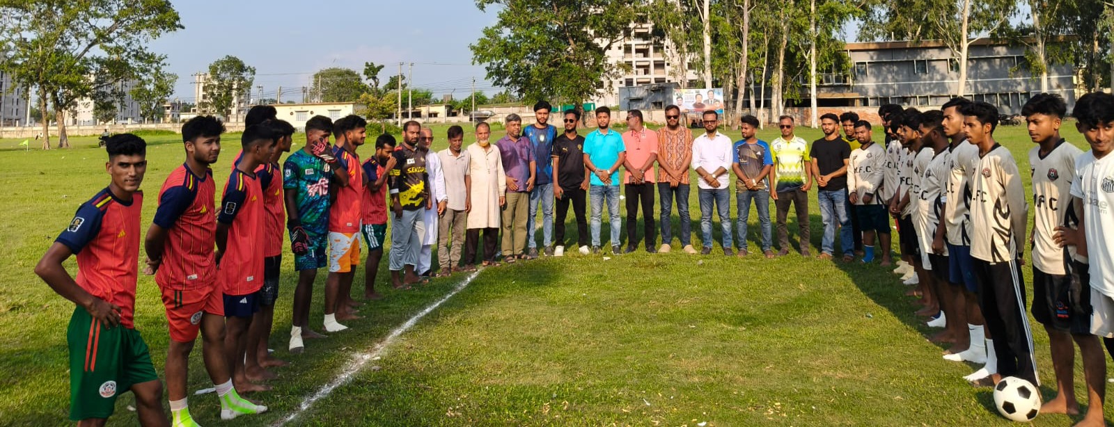 পাবনায় ‘আরাফাত রহমান কোকো স্মৃতি ফুটবল টুর্নামেন্ট’ উদ্বোধন