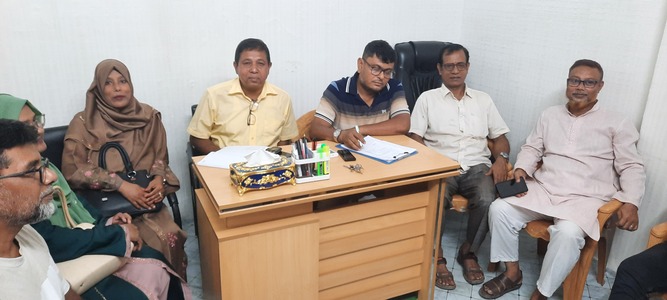 পাবনায় জাতীয়তাবাদী পেশাজীবী দলের কেন্দ্রীয় নেতাদের আগমন উপলক্ষে প্রস্তুতি মূলক আলোচনা অনুষ্ঠিত