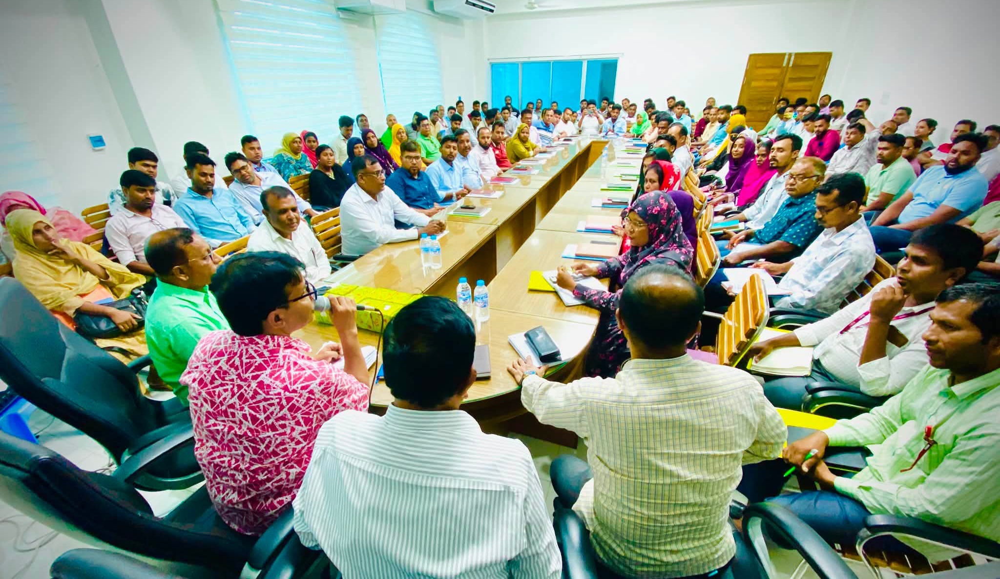 নাটোর টিএমএসএস'র কর্মশালা অনুষ্ঠিত : অর্জন পর্যালোচনা ও কর্মকৌশল নির্ধারণ