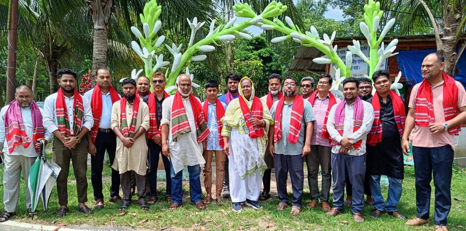 বগুড়ায় টিএমএসএস ট্রাভেল এন্ড ট্যুরিজম ট্রেনিং ইনস্টিটিউট পরিদর্শনে ড. হোসনে আরা বেগম