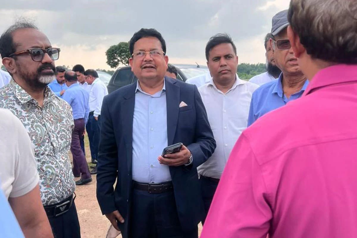 ঢাকায় যানজট নিরসনে সম্ভাব্য বাস টার্মিনাল ও ডিপো স্থান পরিদর্শনে এমপি শিমুল বিশ্বাস