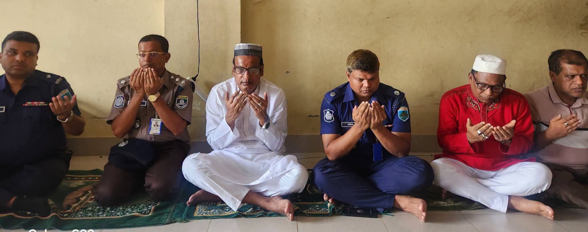 পাবনায় সাবেক পুলিশ সুপার জমশেদ উদ্দিন ভূঁইয়ার ৩০তম মৃত্যুবার্ষিকী পালিত