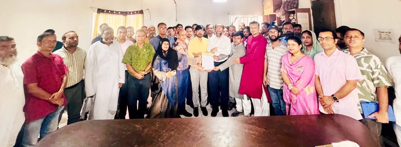 ঢাকা মহানগর উত্তর জাতীয়তাবাদী পেশাজীবী দলের নতুন কমিটি অনুমোদন