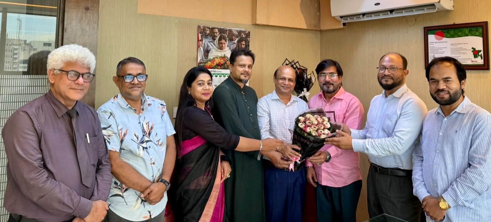ঢাকার শান্ত-মারিয়াম ইউনিভার্সিটি অব ক্রিয়েটিভ টেকনোলজির অধ্যাপক ড. মিজানুর রহমান পেশাজীবী দলের সহসভাপতি মনোনীত
