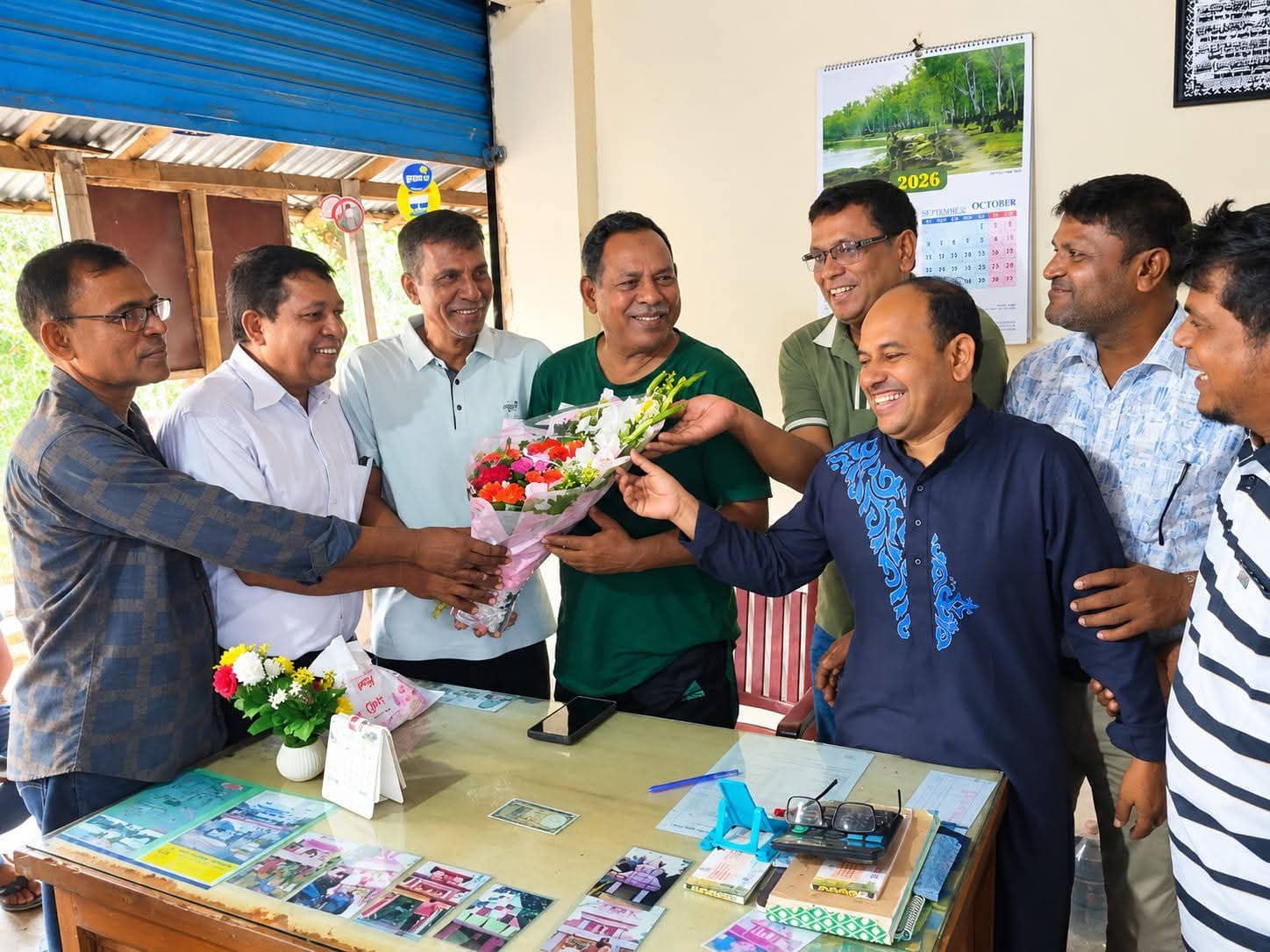 একেএম সেলিম রেজা হাবিব এমপি'কে মাসুন্দিয়া খন্দকার জোবেদা বেগম ডিগ্রি কলেজের শুভেচ্ছা
