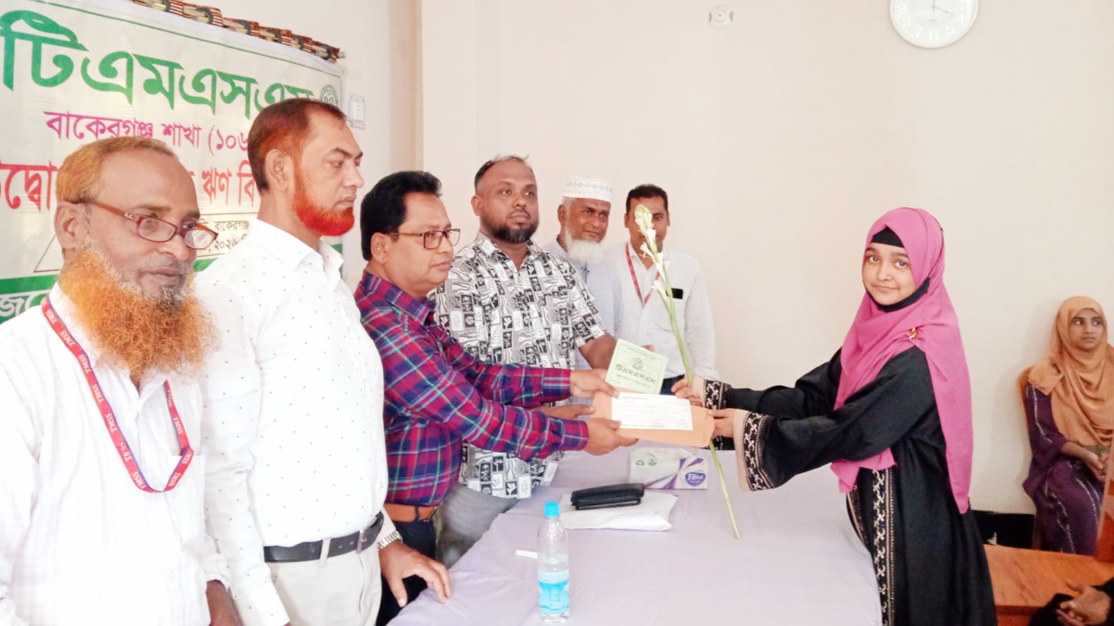 বরিশালের বাকেরগঞ্জে টিএমএসএস’র নতুন শাখা উদ্বোধন ও ঋণ বিতরণ
