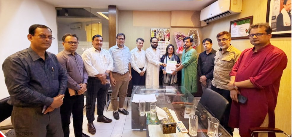 নারী উদ্যোক্তা জেসজিন জেসি পেশাজীবী দলের কেন্দ্রীয় কমিটির যুগ্ম মহিলা বিষয়ক সম্পাদক নির্বাচিত