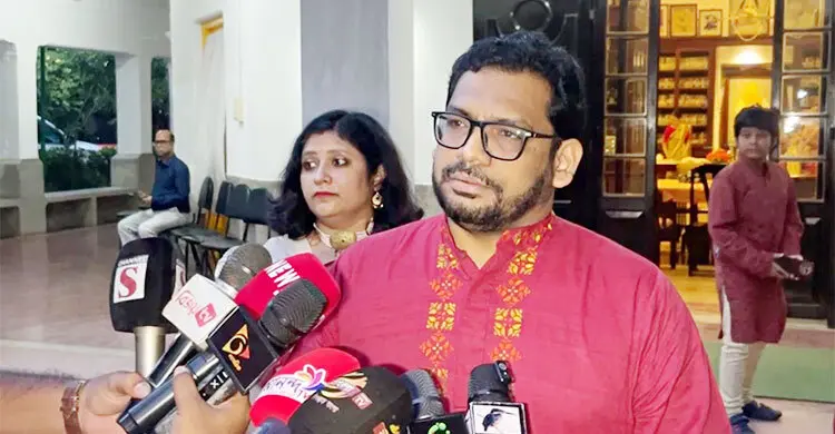 ঢাকায় নিযুক্ত ভারতের ডেপুটি হাইকমিশনার পবন বাদেহ