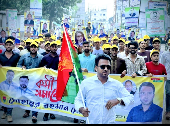 রাজনীতিতে তরুণদের জয়যাত্রা: বেড়া উপজেলা ছাত্রদলে আলোচনার শীর্ষে ছাত্রনেতা সোহান