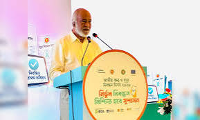 জনগণের সেবা নিশ্চিত করা নির্বাচিত সরকারের প্রধান দায়িত্ব                    --- স্থানীয় সরকার, পল্লী উন্নয়ন ও সমবায় মন্ত্রী